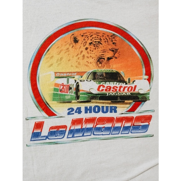 Vintage Other - 80's Le Mans Racing Shirt